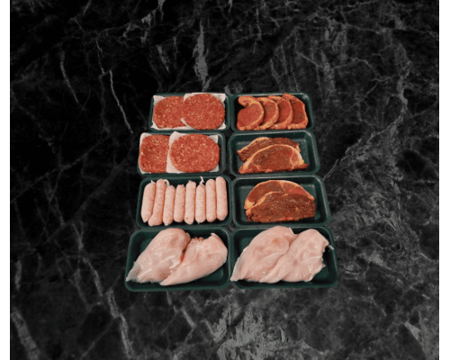BBQ Selection Meat Pack